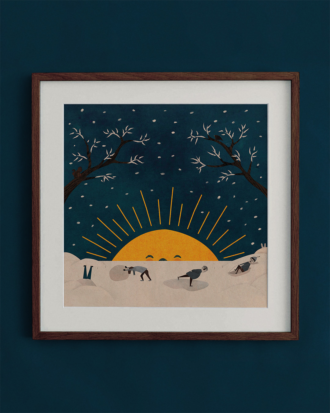 Winter solstice by Emelie Zetterberg