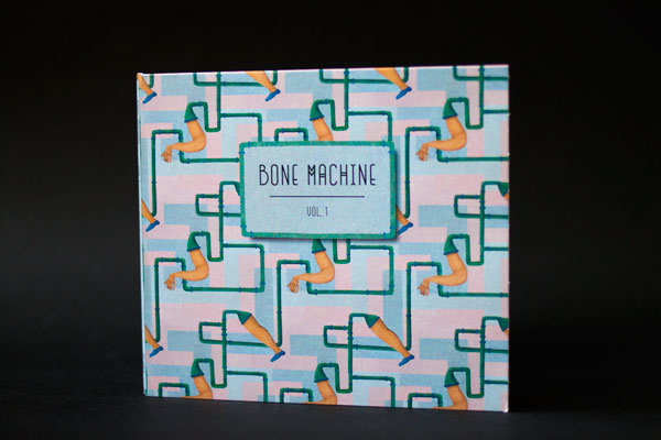 Album artwork - Bone machine by Emelie Zetterberg